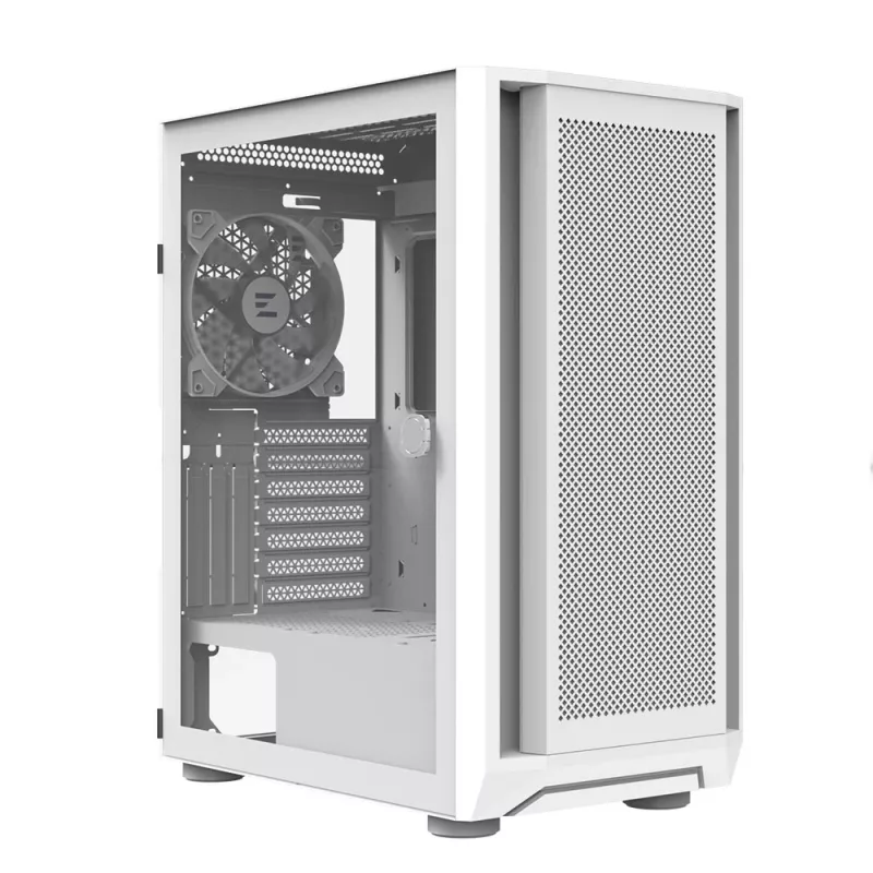 Computerbehuizing Zalman i6 White, ATX, wit