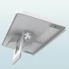 Opberghouder voor iMac 312 wit
