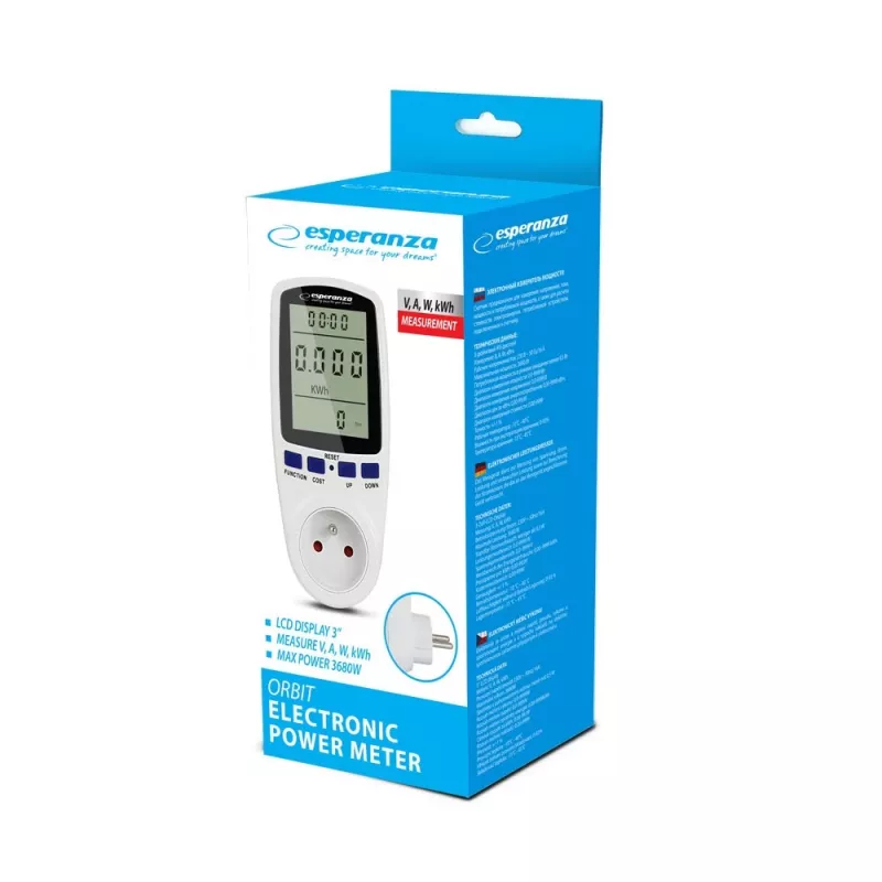 Esperanza ELA103 Orbit elektronische energiemeter