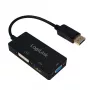 4K DisplayPort-naar-DVI/HDMI/VGA-converter