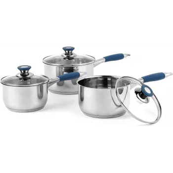 Pannenset Russell Hobbs RH01178EU 3-delig, blauw