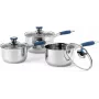 Pannenset Russell Hobbs RH01178EU 3-delig, blauw