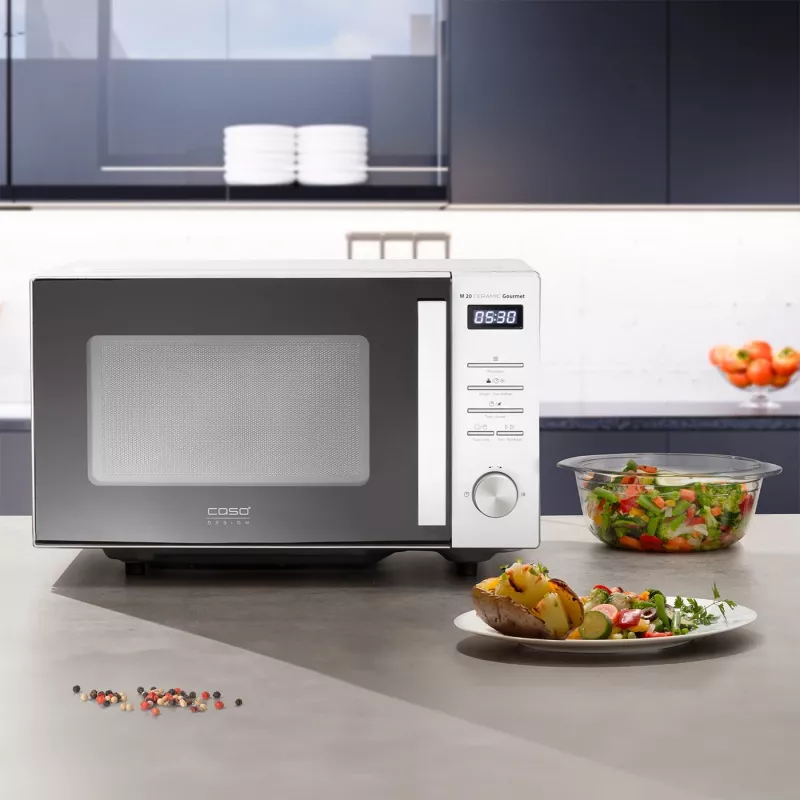 Magnetron Caso Ceramic Gourmet M 20 — 700 W, 20 L, keramische binnenruimte