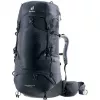 Deuter Aircontact Lite 45+10 SL dames-wandelrugzak zwart