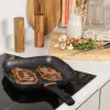 Grillpan Salter BW10702BRMFOB 28 cm Megastone met Thermo Collar