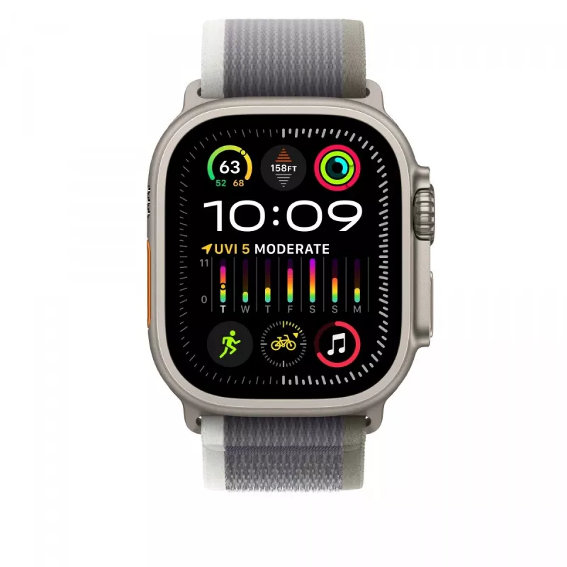 Groen/grijs Trail Loop 49 mm - S/M