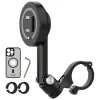 Stuurhouder Telesin P3-MPH-02 voor iPhone 15 Pro Max — compacte verstelbare autohouder