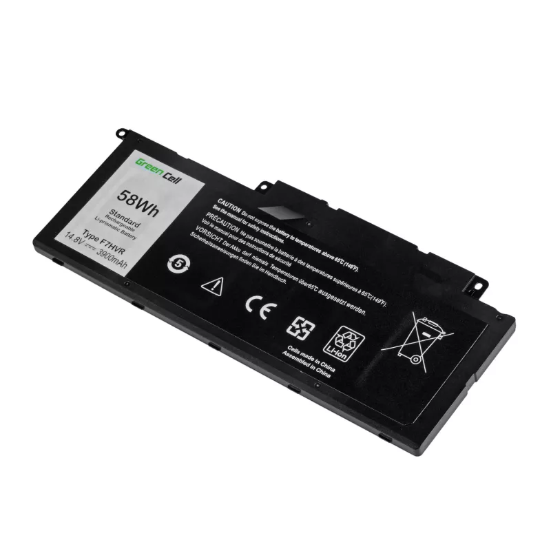 Green Cell DE112 laptopaccu F7HVR voor Dell Inspiron 15 7537 17 7737 7746, 14,4 V, 3800 mAh
