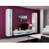 Cama rek VIGO NEW 180/40/30 wit/wit glanzend