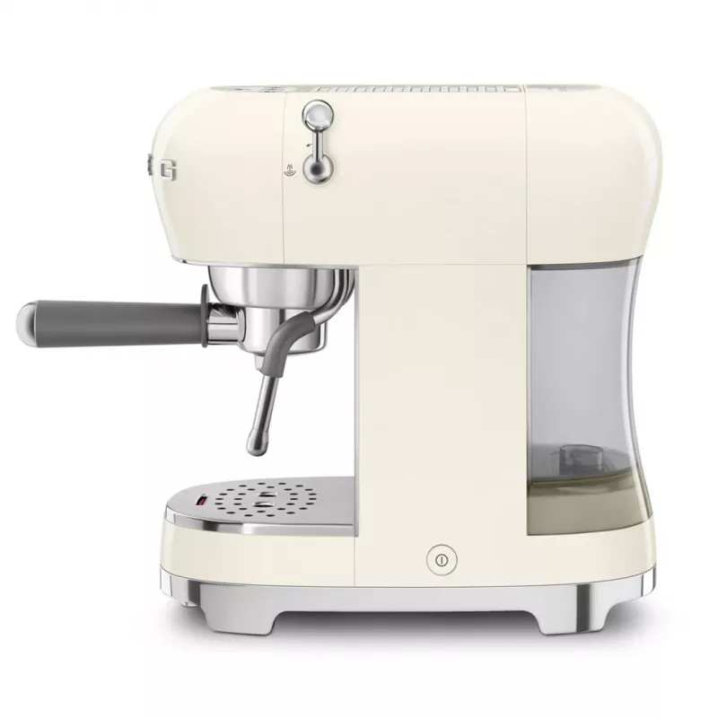 SMEG koffiemachine crème