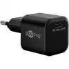 USB-C-oplaadset GOOBAY 74774 – 65 W oplader met 1 m textiele USB-C-kabel