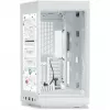 Y70 Touch Infinite, tower-behuizing wit, gehard glas x 2