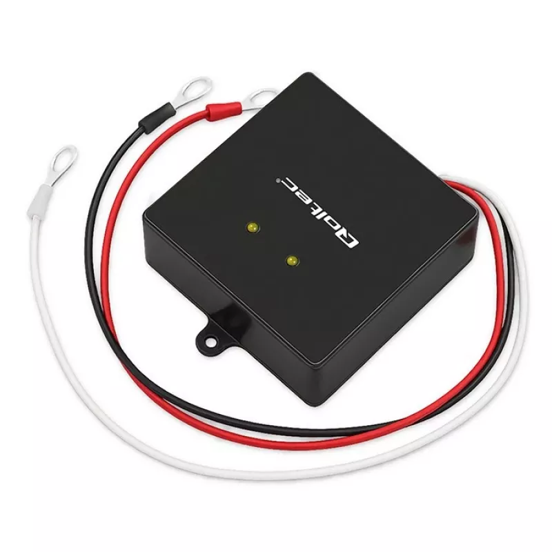 Accu-spanningsvereffenaar QOLTEC 51097 voor 24V (2×12V) accu's, 5A vereffeningsstroom