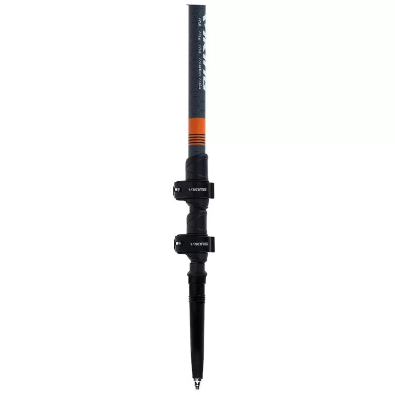 Viking Nelio Pro trekkingstokken, zwart/groen