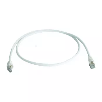 Netwerkkabel Telegärtner CAT6a 3m wit S/FTP