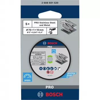 Bosch 2 608 601 520 haakse slijper accessoire doorslijpschijf