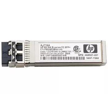 Glasvezel-transceivermodule HPE ProCurve Gigabit-SX-LC J4858B-RFB
