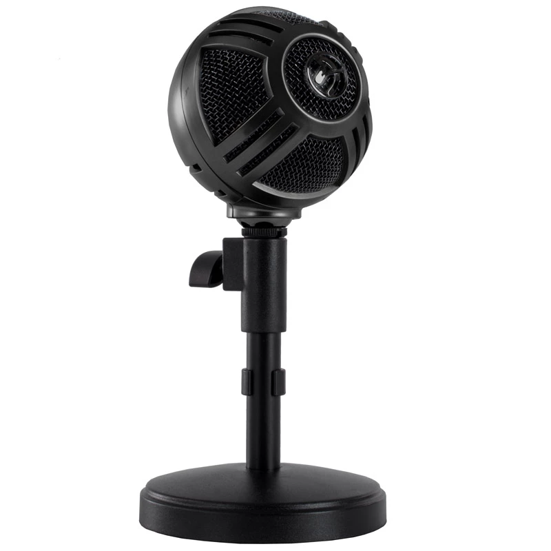 Arozzi Sfera Pro tafelmicrofoon, USB - zwart