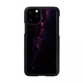 Telefoonhoesje iKins voor iPhone 11 Pro – milky way zwart beschermhoes