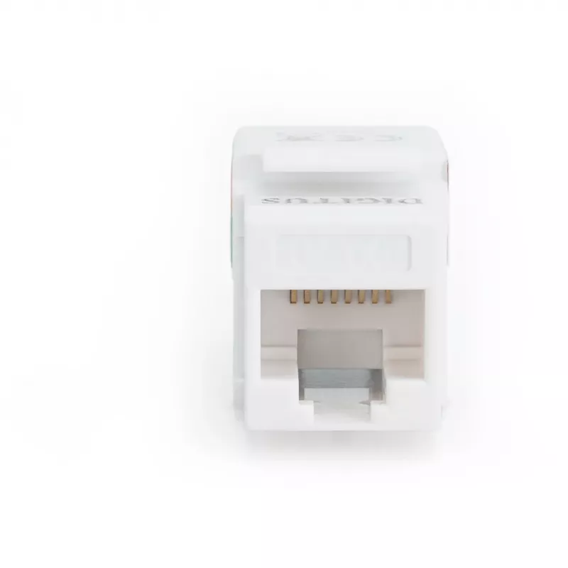 Digitus CAT 6 Class E keystone-module, onafgeschermd