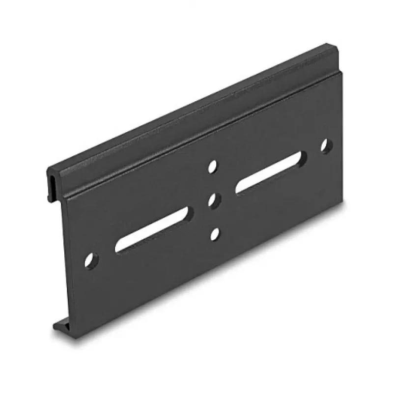 Montageset DeLOCK 67149 zwart aluminium