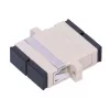 Glasvezeladapter Extralink SC/UPC multimode duplex, bus–bus, grijs