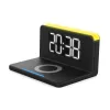 Digitale wekker Terratec ChargeAir zwart geel 286141