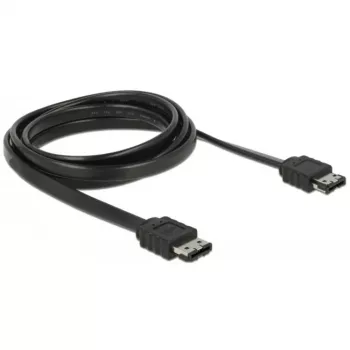 SATA-kabel DeLOCK 85641 2 m eSATA zwart