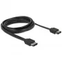 SATA-kabel DeLOCK 85641 2 m eSATA zwart