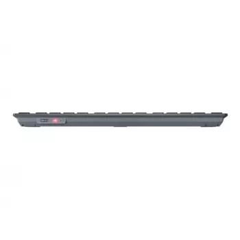 Bluetooth-toetsenbord CHERRY KW 7100 MINI BT QWERTZ Zwitsers blauw draadloos