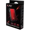 ADATA EX500 HDD/SSD-behuizing zwart, rood 2,5 inch