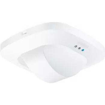Plafond-bewegingsmelder Steinel STEINEL Dual HF Wireless Ceiling wit – 230 V, 1000 lx, 120×120×75 mm