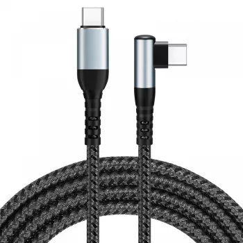 iBox IKUTC100 USB-kabel USB 2.0 2 m USB-C zwart
