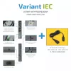 Stekkerdoos EVER Variant 5 stopcontacten 1,5 m kabel