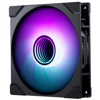 Phanteks M25 Gen2 PWM D-RGB 140mm behuizingsventilator - zwart