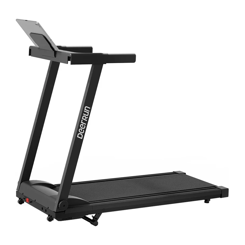 DeerRun A1 Pro Move + opvouwbare elektrische loopband (zwart)