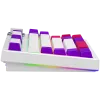 LORGAR KBP70TKLW, draadloos TKL mechanisch gaming-toetsenbord Pro, wit, EN-layout