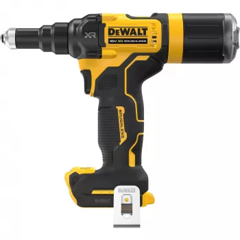 DeWALT DCF403NT-XJ power-nijptang zwart, geel 2,4, 3,2, 4, 4,8 mm 10000 kN