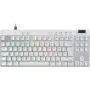 Logitech G PRO X RAPID gaming-toetsenbord - TKL - mechanisch - QWERTZ (CH) - wit (920-013286)