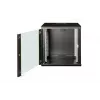 Wandbehuizing Digitus DN-19 12U-6/6-SW