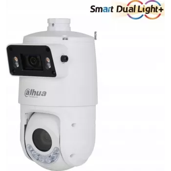 Beveiligingscamera DAHUA NET CAMERA 4+4MP IR PTZ DOME/SDT4E425-4FGBAPV10400