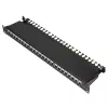 Patchpanel - Extralink CAT6A STP, 24 poorten