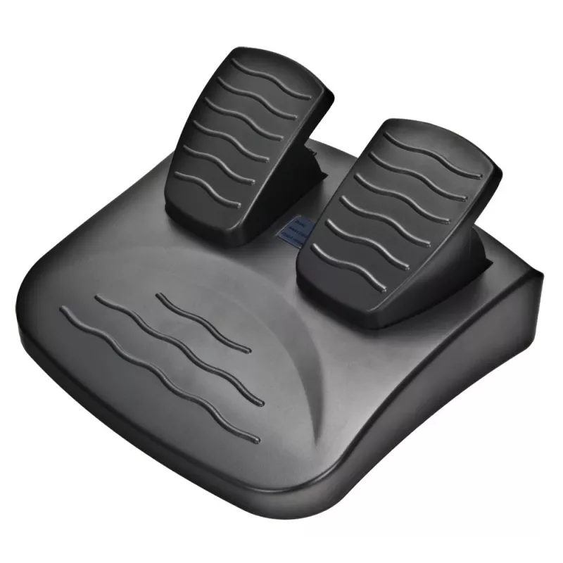 Stuurwiel ESPERANZA EG103 gaming-controller — pc/PS2/PS3, 13 toetsen, vibratie, versnellingssensor, zwart/rood