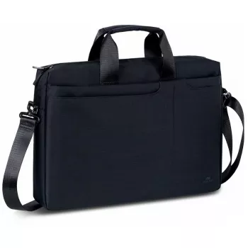 Schoudertas Rivacase Biscayne 39,6 cm (15,6 inch) zwart