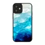 iKins hoes voor Apple iPhone 12 mini — blue lake met zwarte accenten