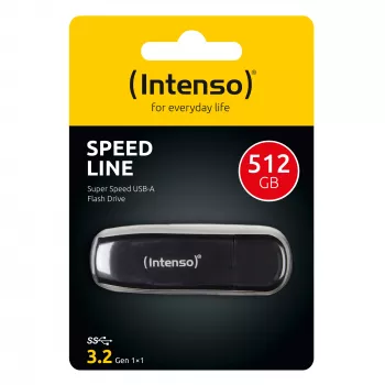 Geheugenstick flash USB3.2/512GB INTENSO