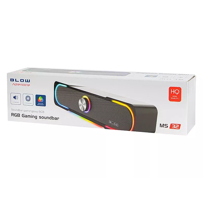 MS-32 soundbar computerluidspreker 6W
