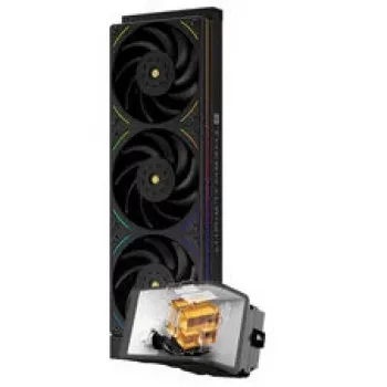 Thermalright Wonder Vision 360 UB ARGB AiO-vloeistofkoeling, ARGB, 6,67 inch OLED-display – 360 mm, zwart