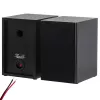 Mini hifi-stereosysteem Adler AD 1917 — Bluetooth V5.3, cd/usb/mp3, 2×25 W RMS, FM-tuner, 4-bands equalizer, AUX, zwart