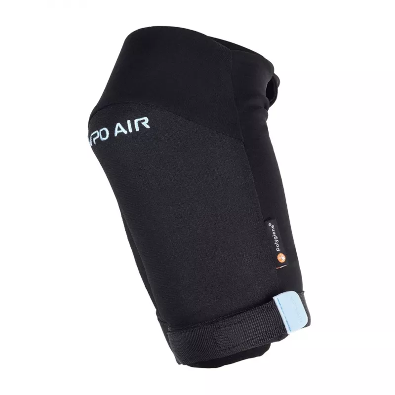 Elleboogbeschermers POC Joint VPD Air, maat M, zwart, visco-elastisch polymeer-Dough (VPD)